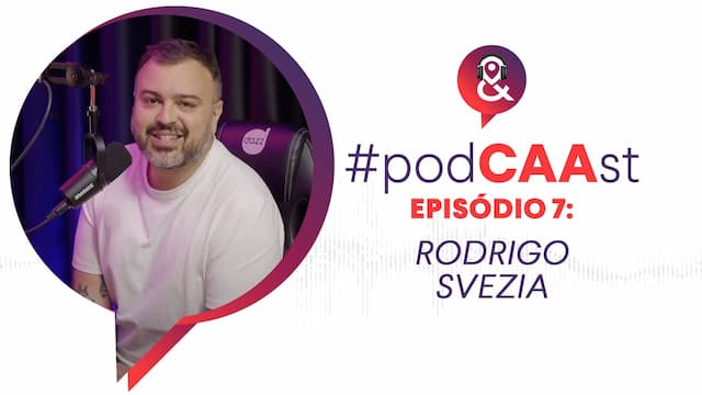 #PodCAAst com Rodrigo Svezia
