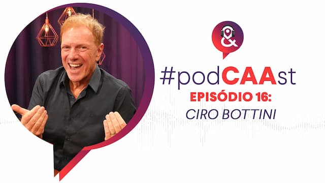 #PodCAAst com Ciro Bottini